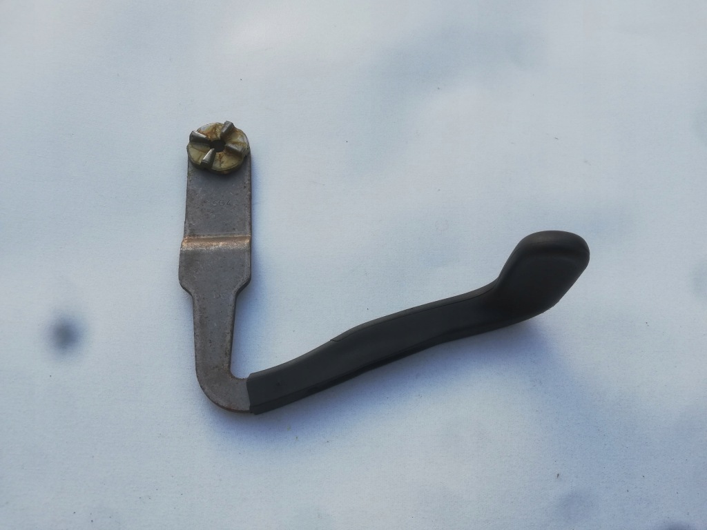 фото №1, Ручка регулювання керма renault scenic scenik 2 ii 2002 - 2008 rok