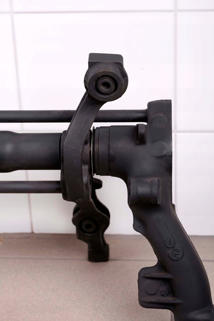 фото №7, Задняя балка oś citroen saxo , vts