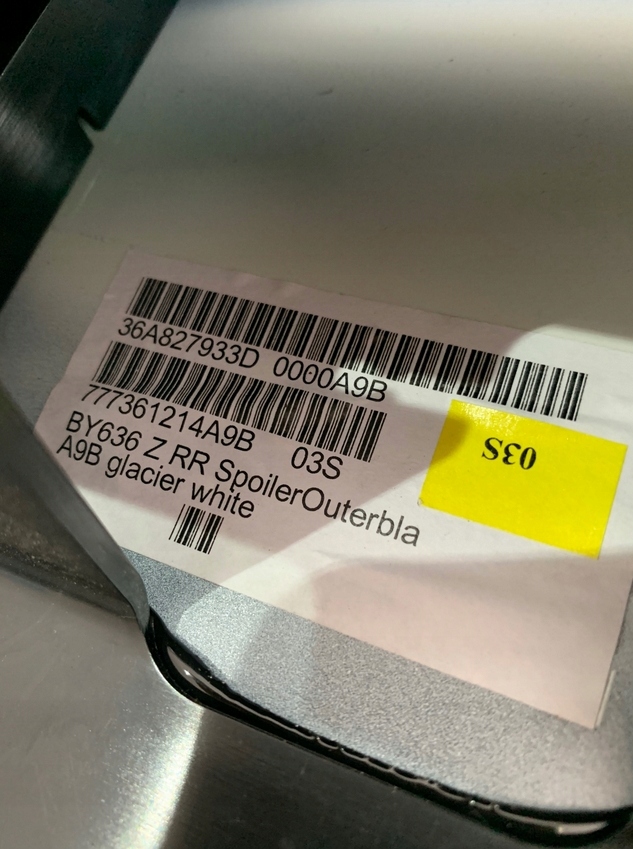 фото №5, Спойлер спойлер задня задня bentley bentayga 36a827933