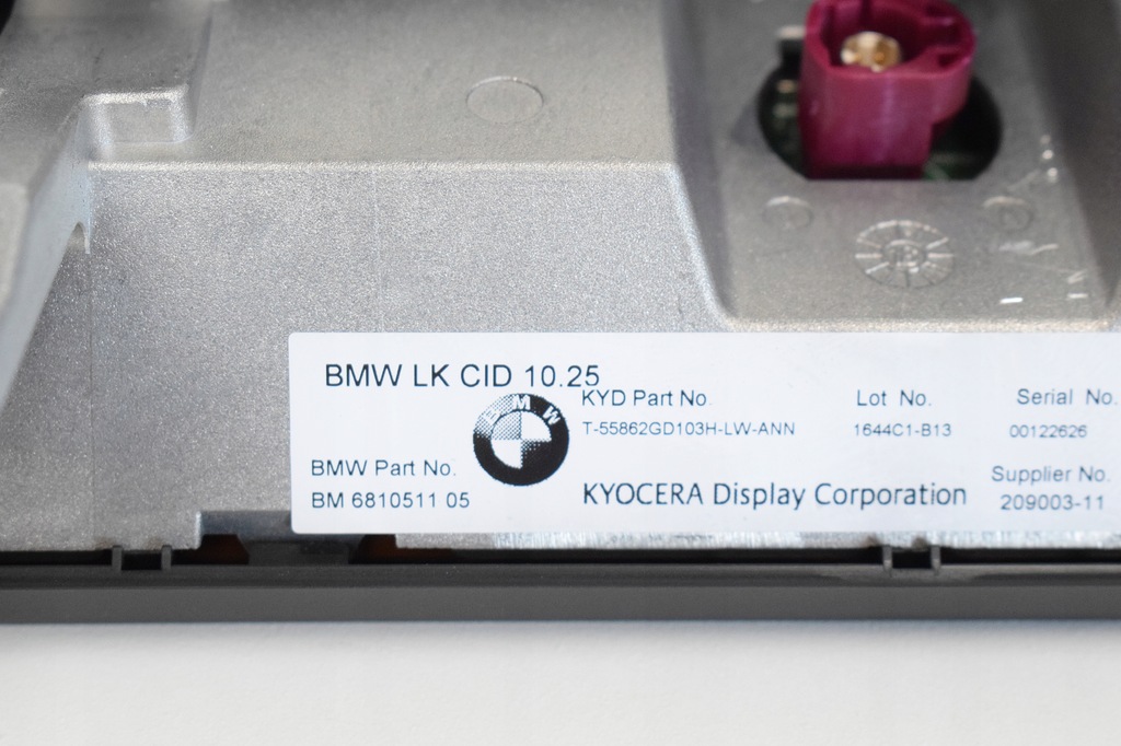 фото №5, Bmw 5 g30 g31 m5 f90 монитор экран cid 10.25"
