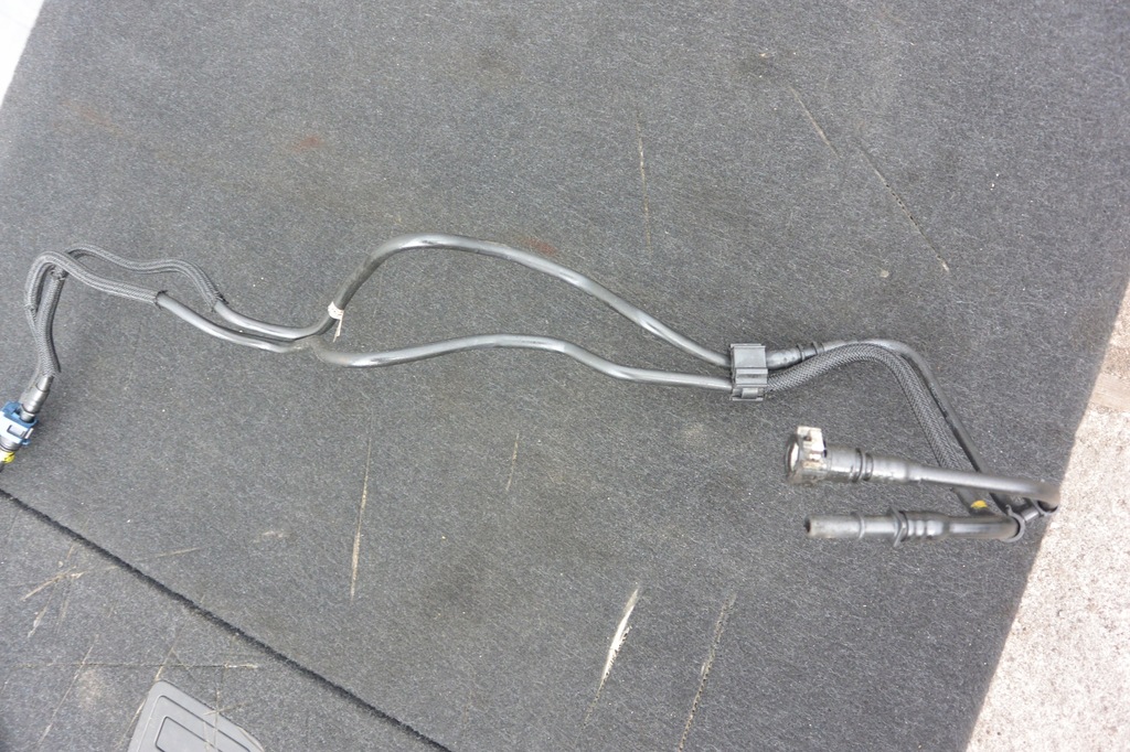 фото №6, Трубки пального дроти 2.2d jaguar xf x250 lift