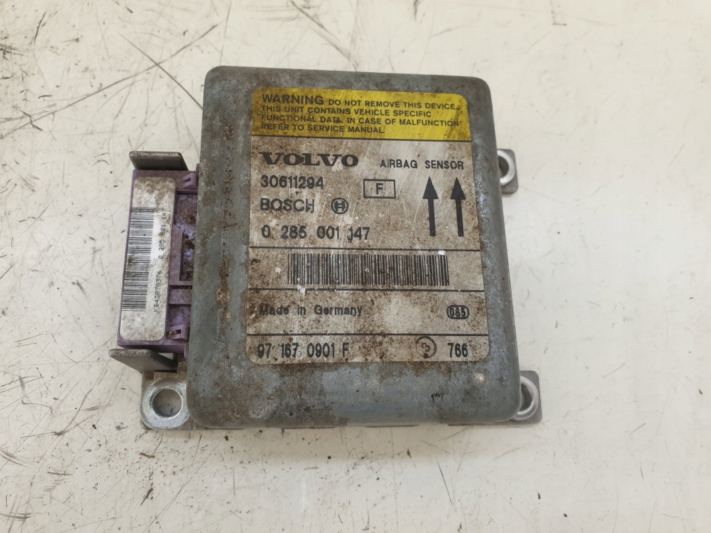 фото №1, Модуль датчик air bag volvo v40 eu інше