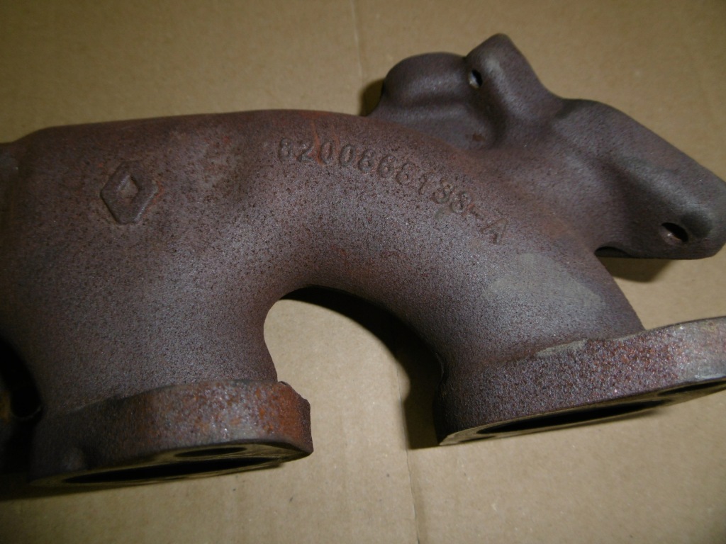 фото №3, Master movano 2.3dci 125km коллектор выпускной