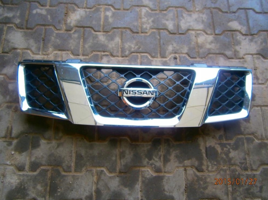 фото №1, Решётка радиатора решётка радиатора nissan navara pathfinder оригинал