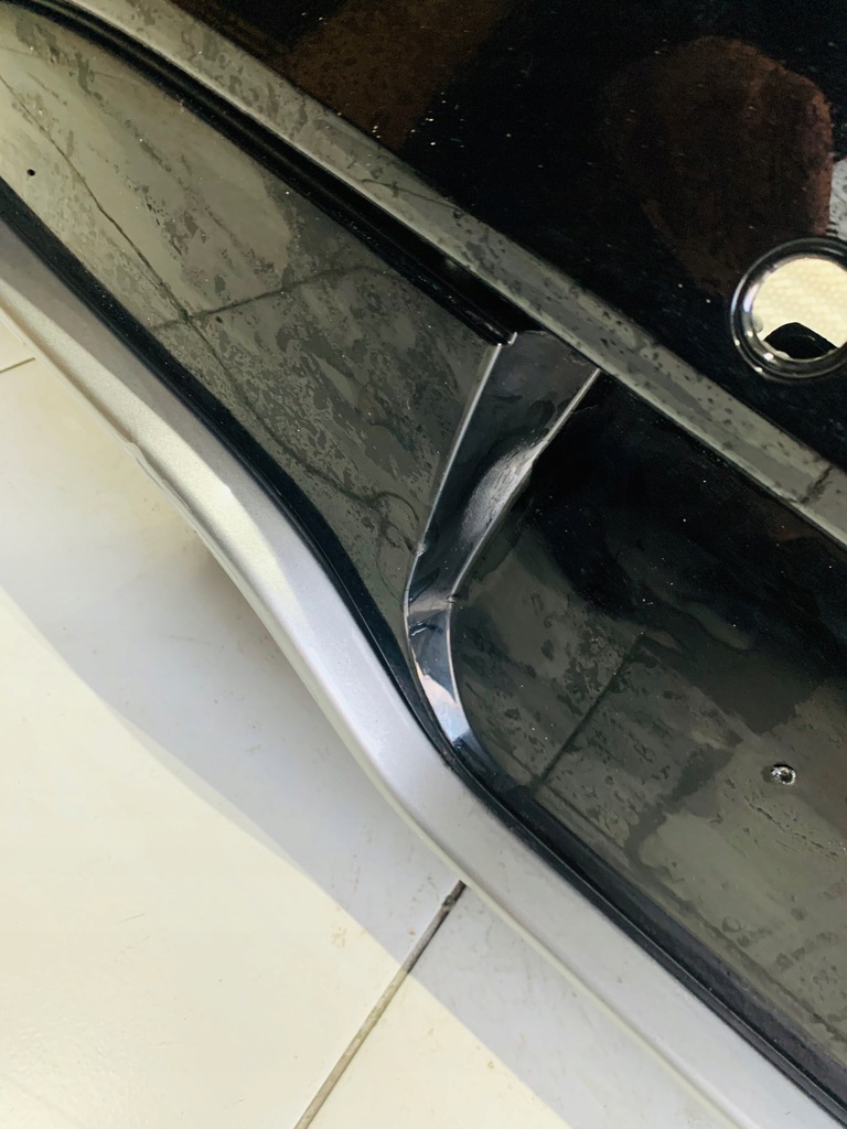 фото №7, Бампер задний задняя renault clio iv rs