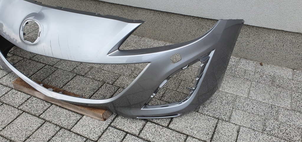 фото №5, Mazda 3 09-11 бампер перед оригинал z156