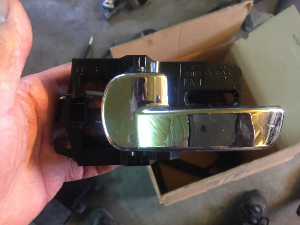 фото №1, Nissan qashqai j10 ручка ліва внутрішня