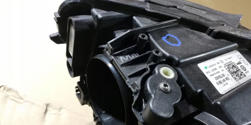 фото №12, Vw t-roc 2ga лампа левая перед передняя