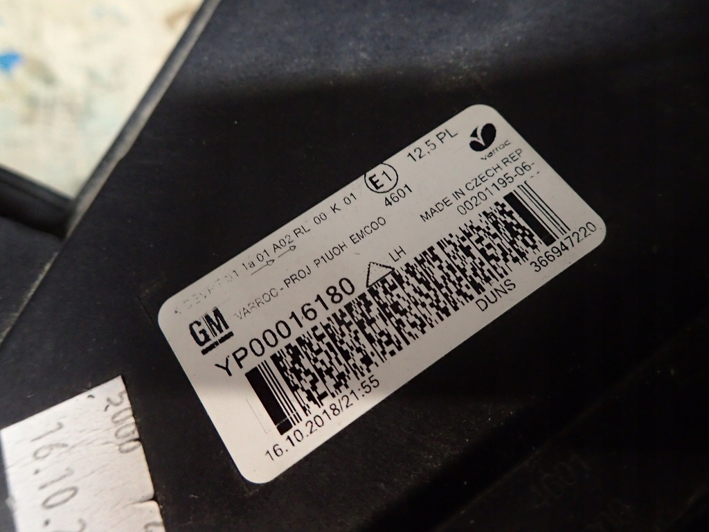 фото №3, Лампа лампи перед opel grandland x full led