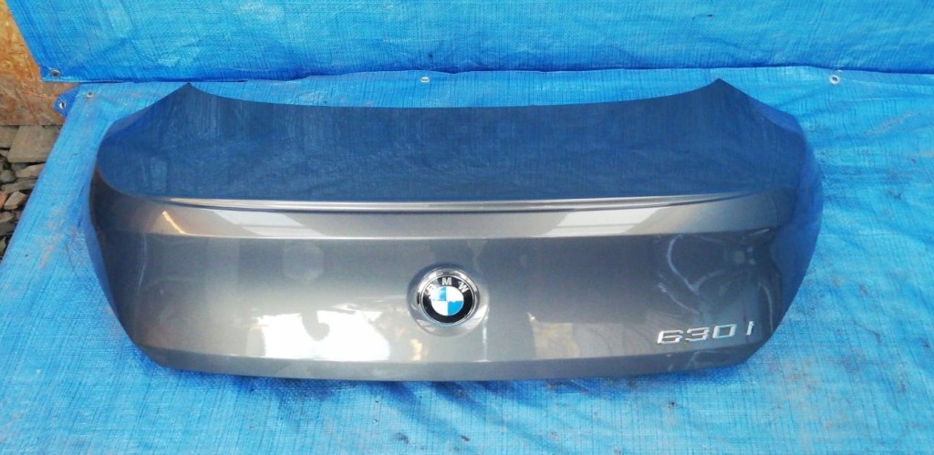 фото №1, Bmw 6 e63 кришка багажника багажника комплектна
