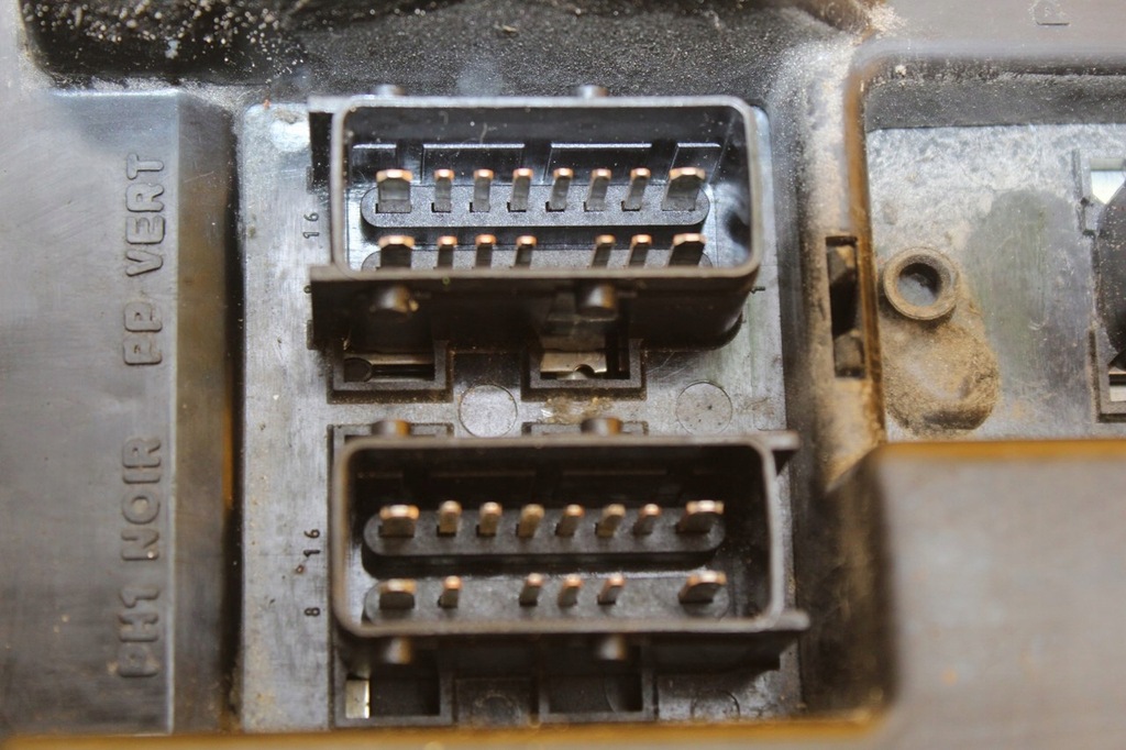 фото №5, Модуль коробка bsi peugeot 307 2.0 hdi 9651196980a