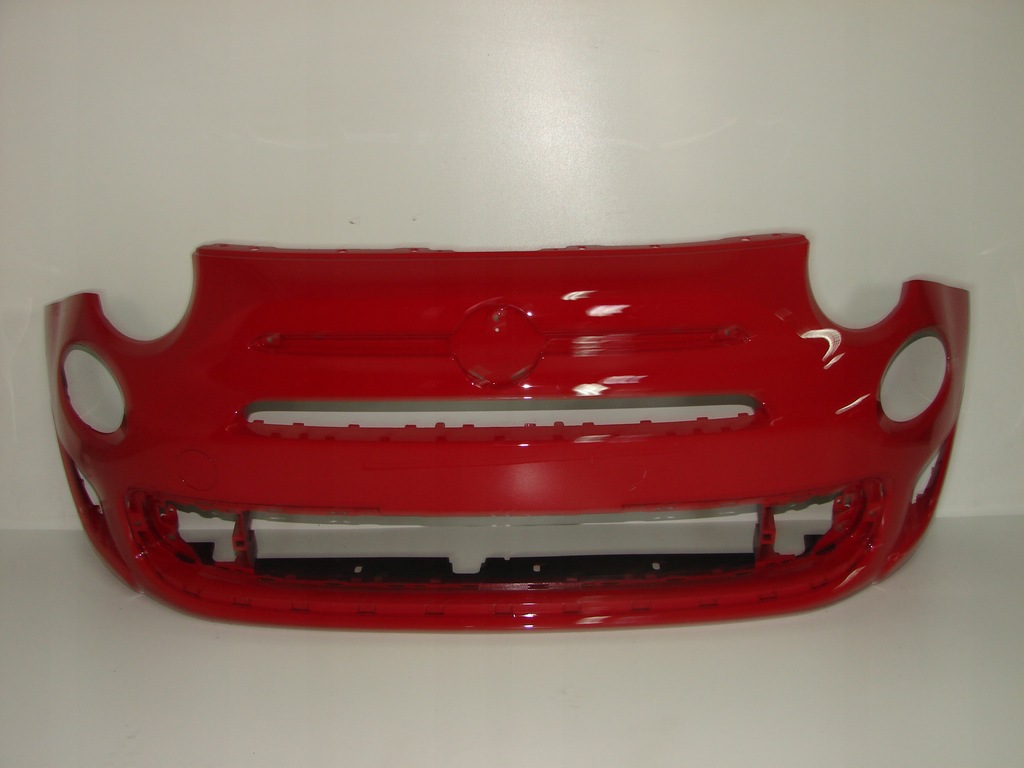 фото №1, Бампер передній перед fiat 500 lift 15- sport