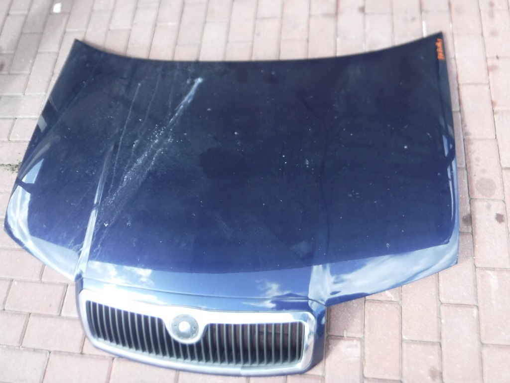 фото №1, Капот skoda fabia i bez решітка