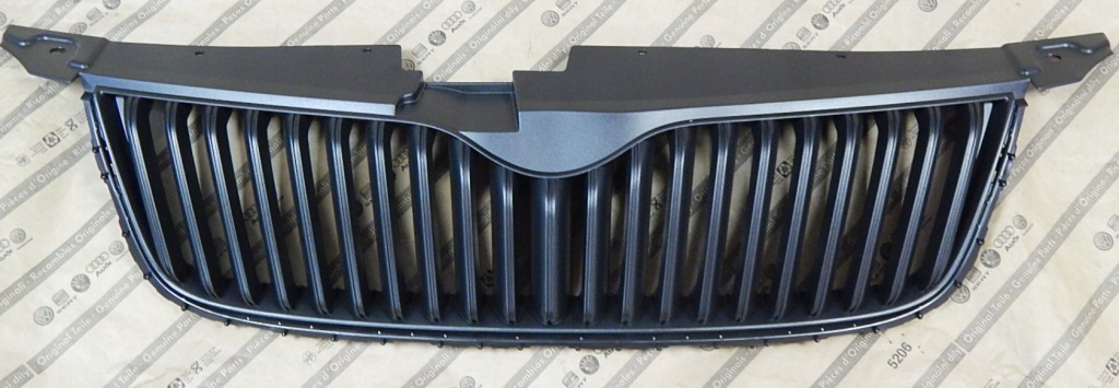 фото №1, Or. решітка радіатора решітка радіатора середина перед skoda yeti 5l 09-13