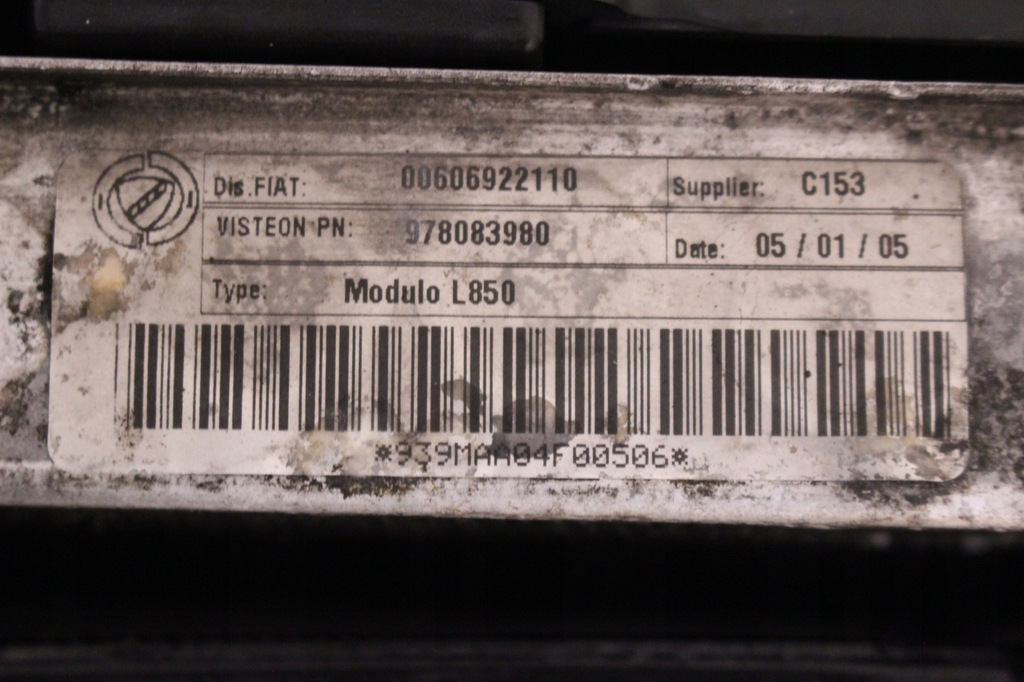 фото №3, Комплект радиатор вентилятор alfa romeo 159 2.4 b