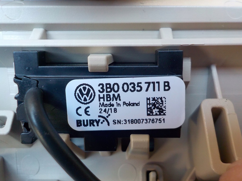 фото №8, Vw touareg iii лампа потолочный кабины