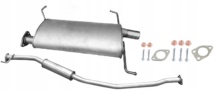 фото №1, Гаситель средний конечный mitsubishi grandis 2.4