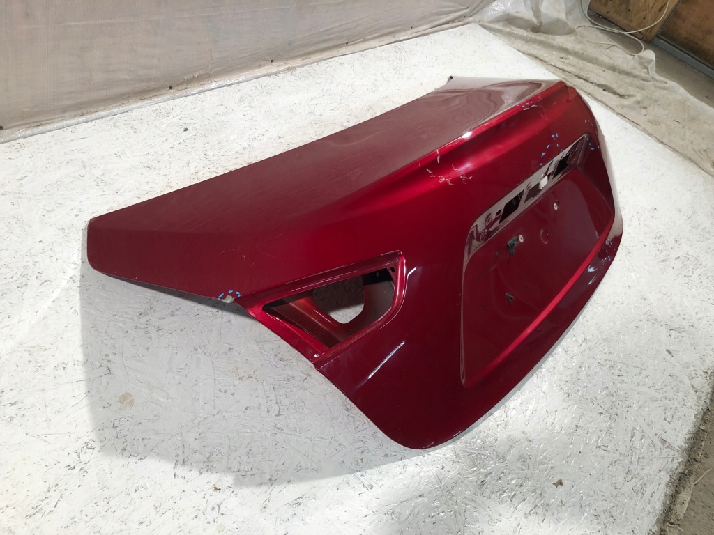 фото №3, Maserati ghibli крышка багажника багажника задняя задняя