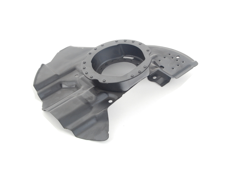 Купити Bmw e46 e85 захист диск гальмівний перед ліва