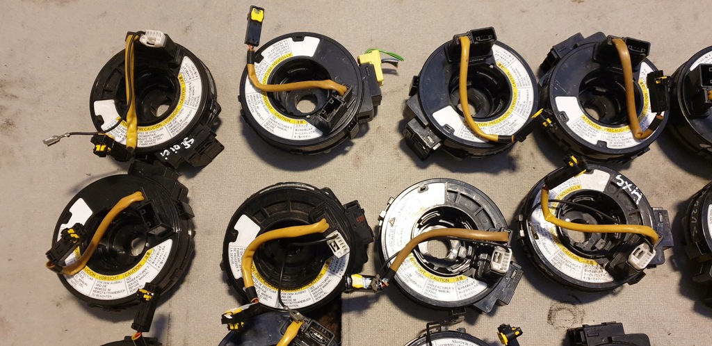 фото №5, Стрічка шлейф подушки безпеки fiat sedici suzuki sx4 2006-