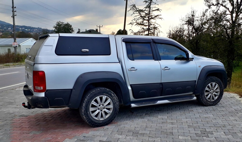 фото №1, Volkswagen vw amarok обшивка hardtop nowa