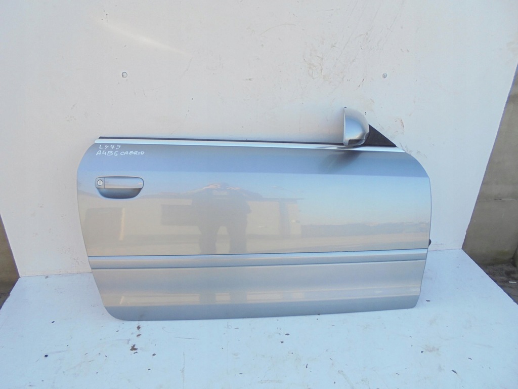 фото №1, Двері праве audi a4 b6 cabrio ly7j