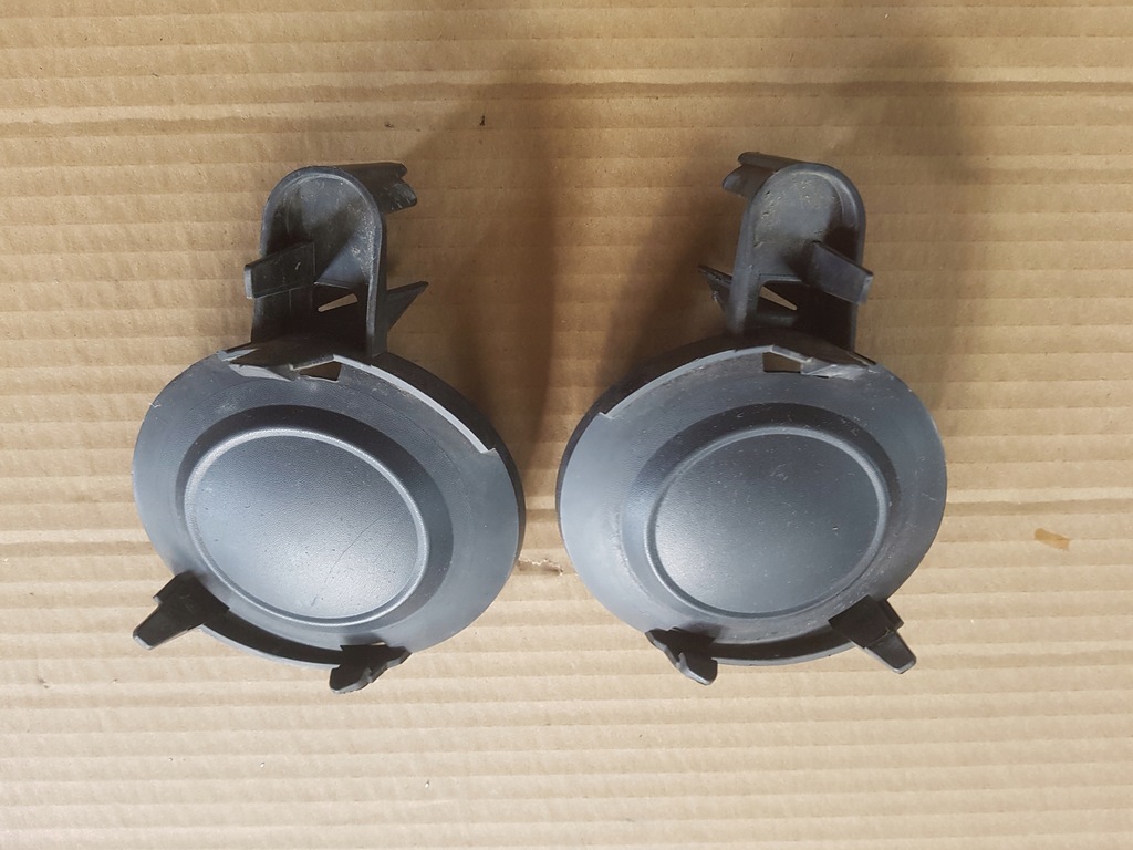 фото №1, Заглушки противотуманных фар citroen c1 lift 12-14 -доставка-