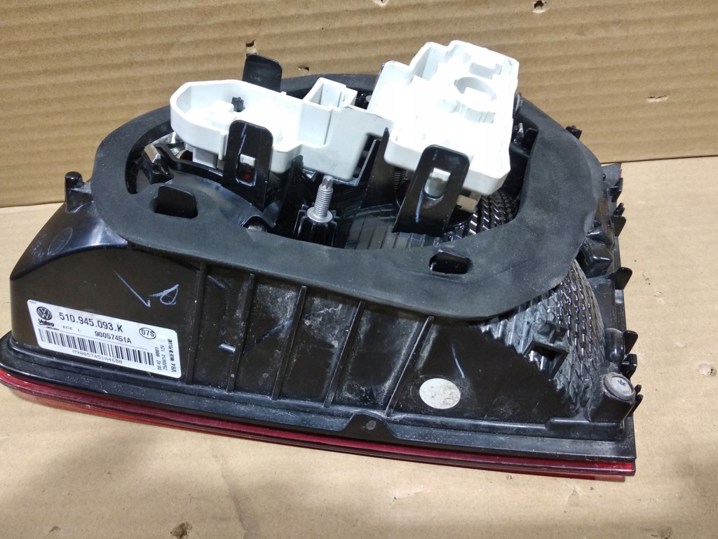 фото №6, Vw golf 7 vii 510 sportsvan лампа левая задняя задняя