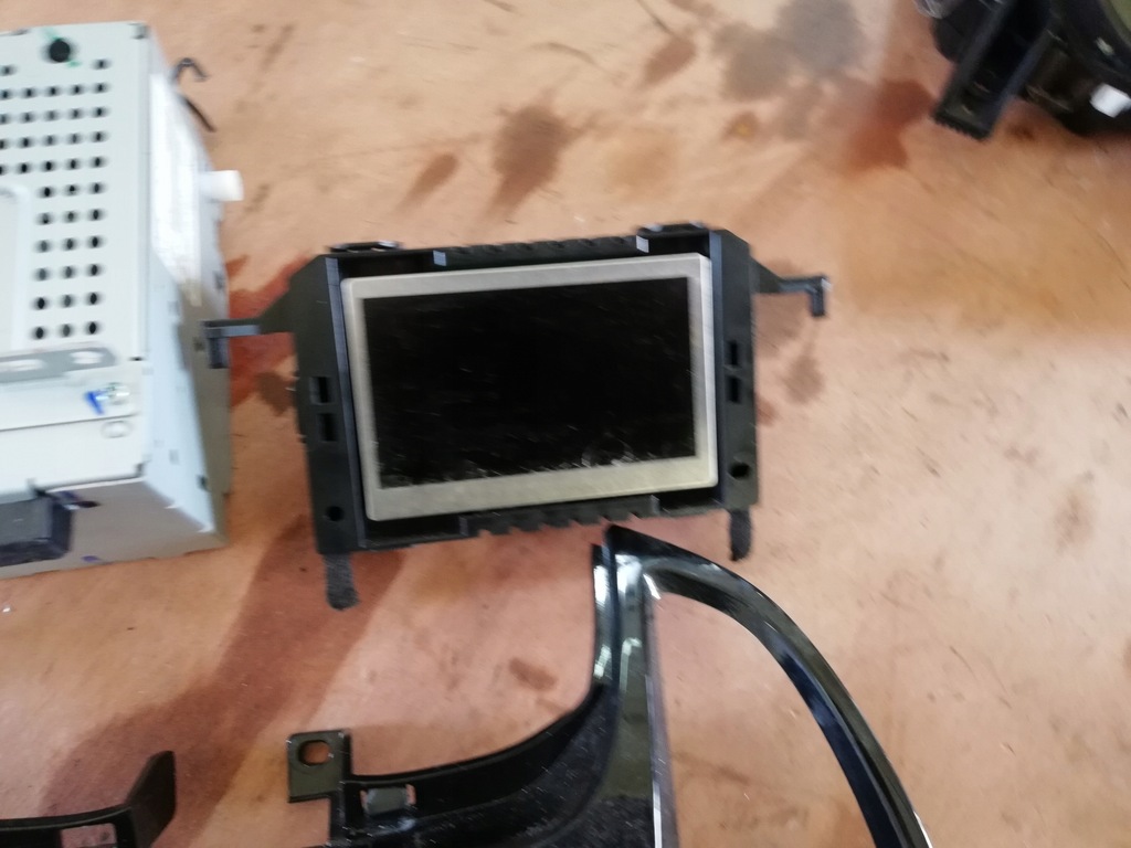 фото №4, Ford ka plus радіо cd панель