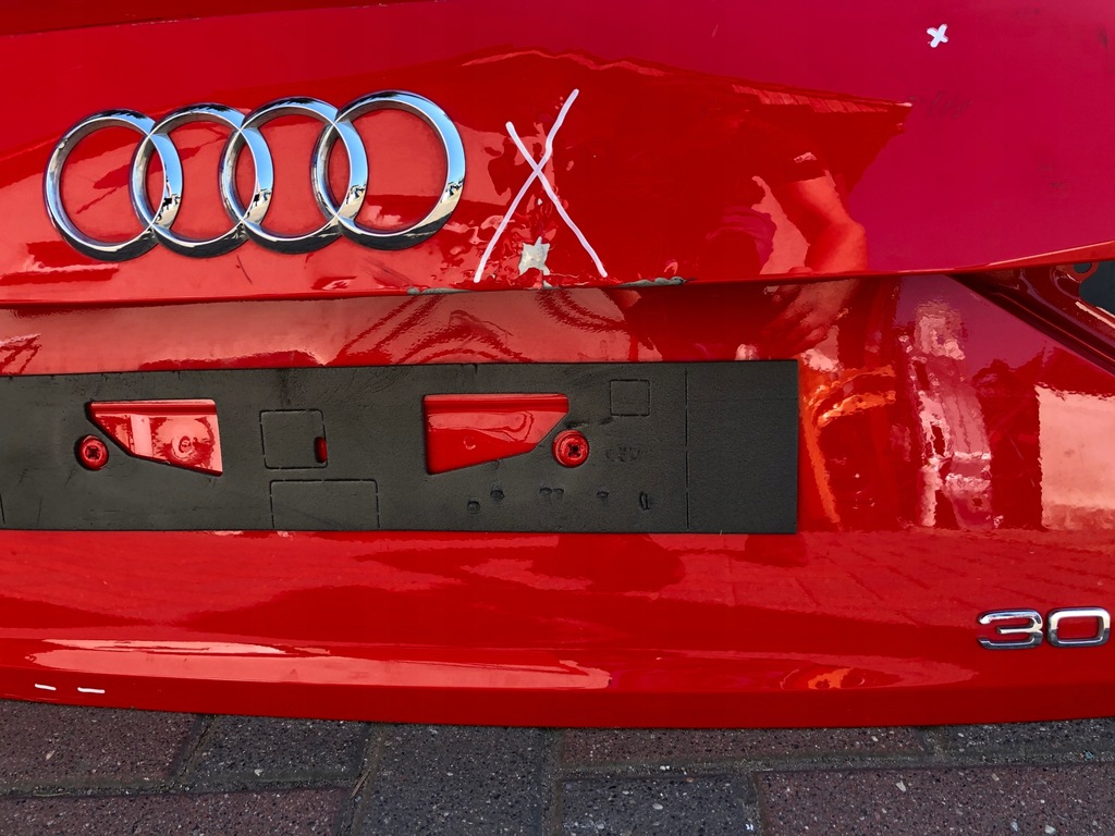 фото №6, Крышка багажника задняя audi a1 gb 82a 2018 2019 18 19 2020