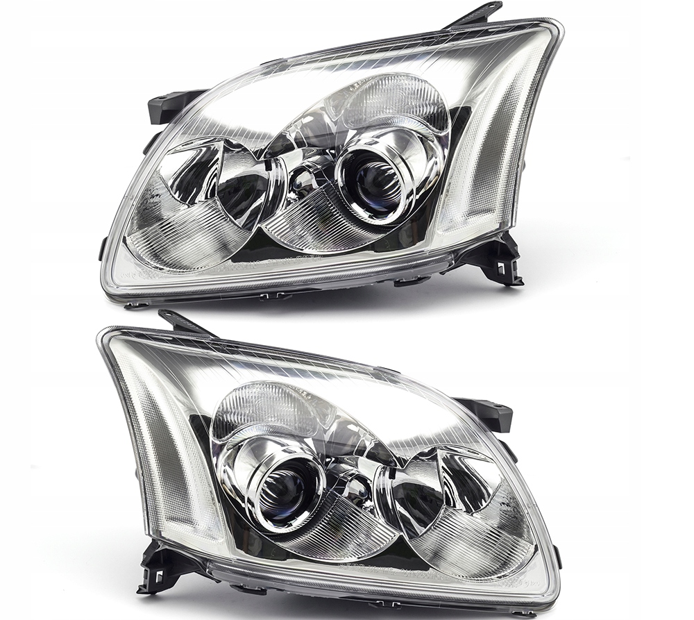 фото №13, Лампы передние фары toyota avensis t25 2003-2006 левая + правая комплект