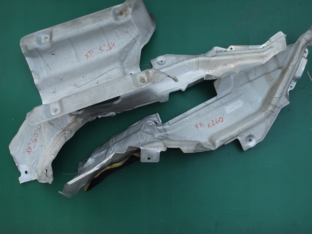 фото №1, Захист теплова jaguar xf ii xf-r xf-s x260 15-