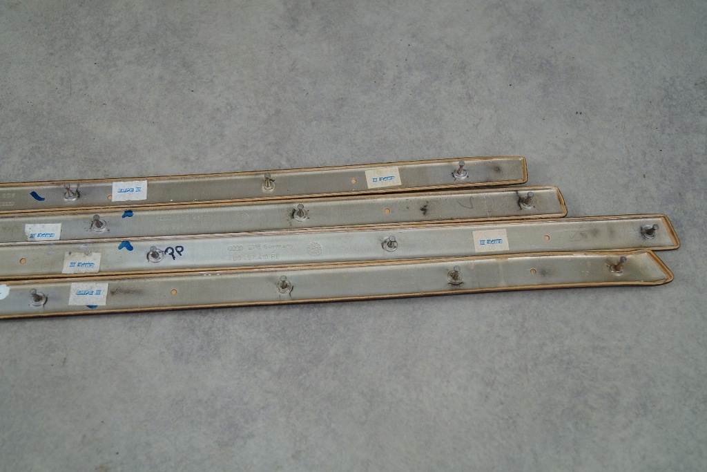 фото №6, Молдинг дверь декоры drewno kpl audi a8 d2 94-99