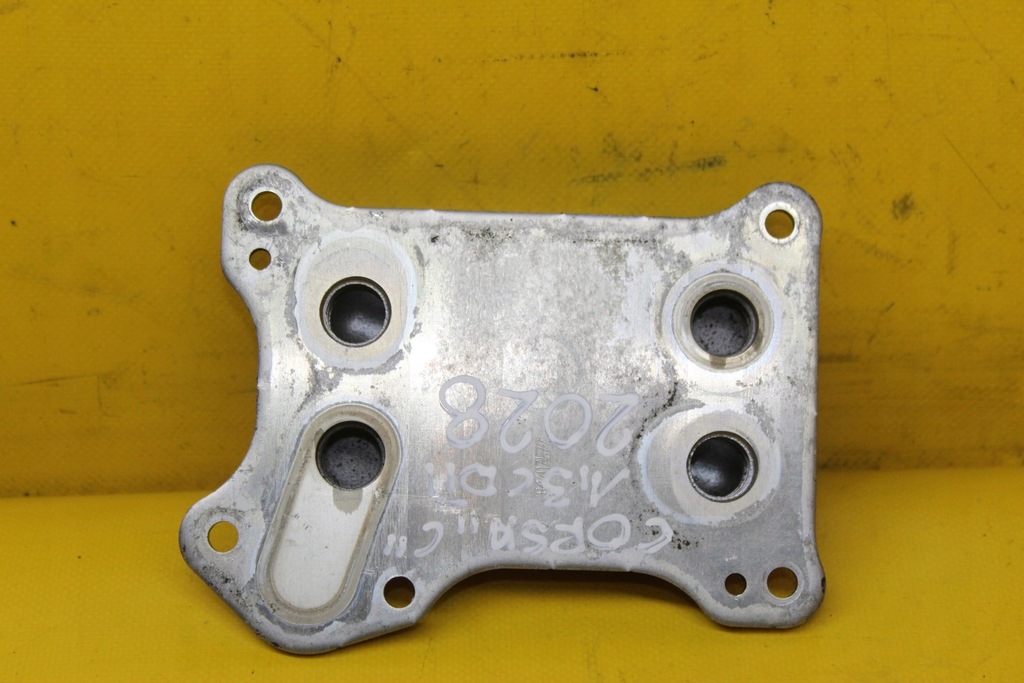 фото №4, Радіатор оливи opel corsa c 1.3 cdti 55193743