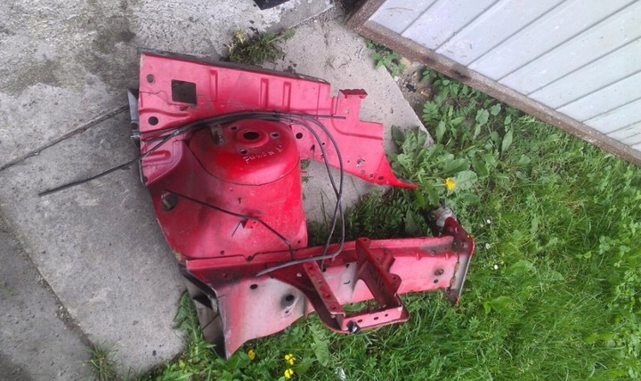 фото №2, Ford fusion - чверть лонжерон лівий правий перед