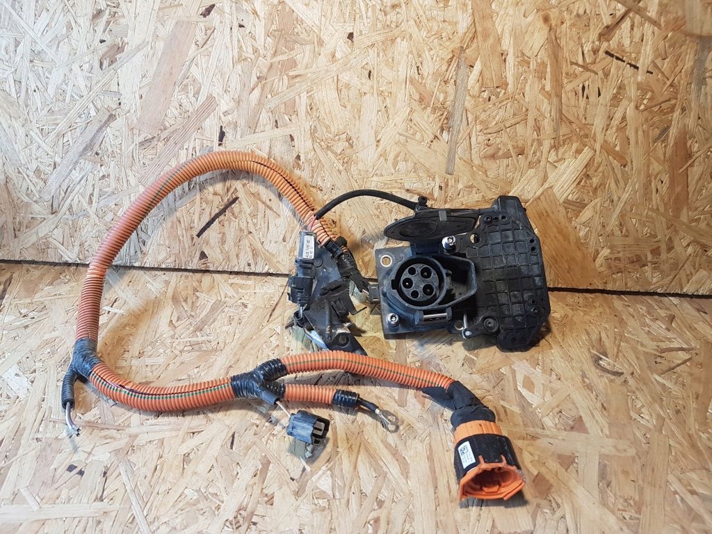 фото №1, Renault kangoo iii ze разъём зарядки штекер