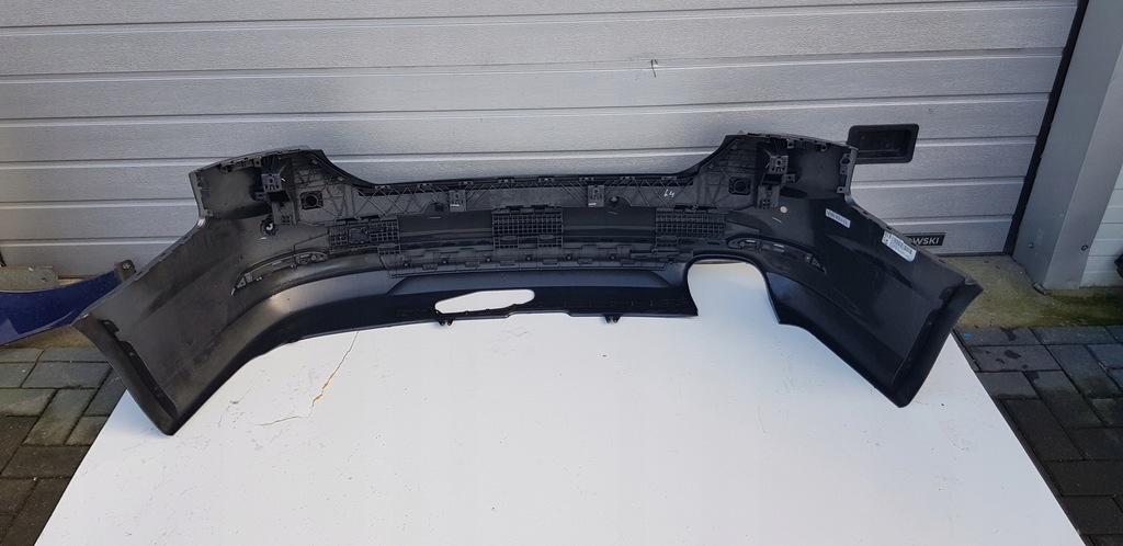 фото №8, Audi a5 ii coupe 8w6 бампер задня 8w6807521