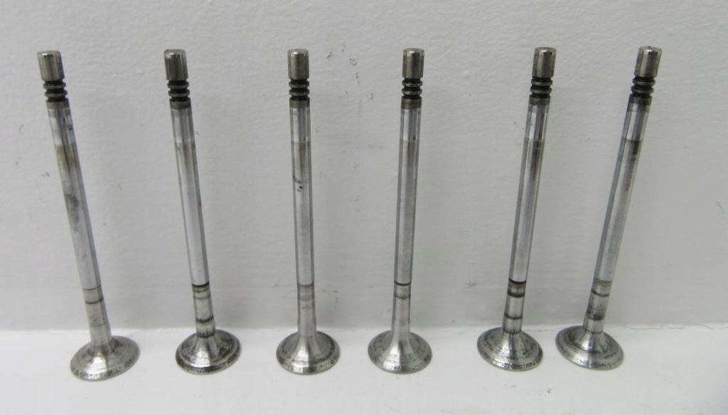 фото №1, Клапан випускний ford transit mk7 vii 2.4 tdci