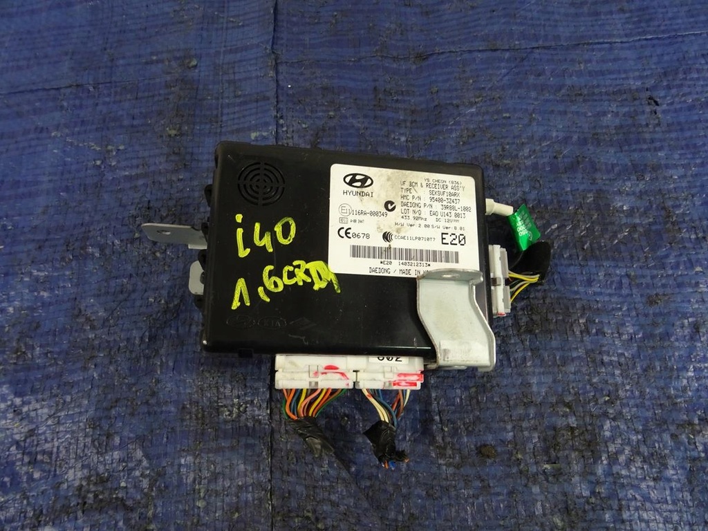 фото №1, Модуль hyundai i40 95400-3z437