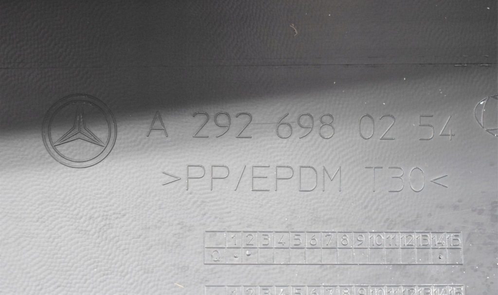 фото №5, Mercedes gle coupe w292 правий поріг молдинг поріг