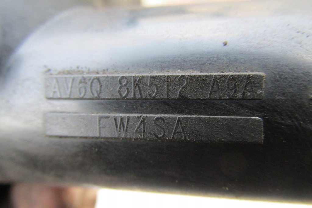 фото №4, Патрубок wody ecosport 1,5 tdci 2014 rok