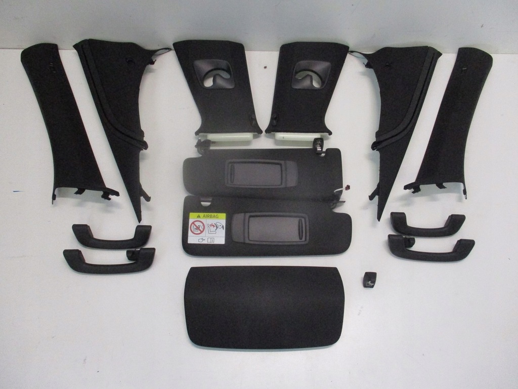 фото №6, Стеля bmw 7 g12 long 18r ручки козирок козирки