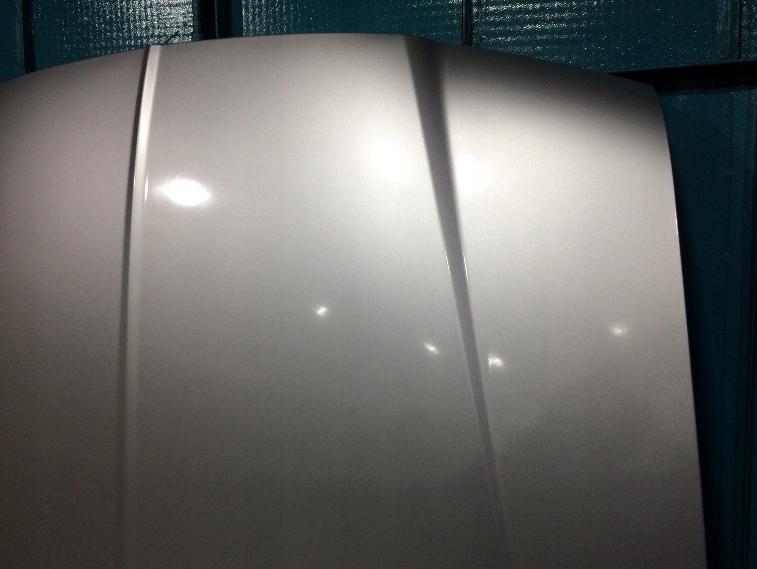 Chrysler 300c капот кришка двигуна ідеальний стан срібляста Оригінал