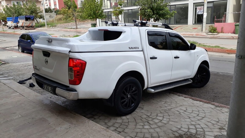 фото №7, Nissan navara d 23 navara np 300 обшивка hardtop