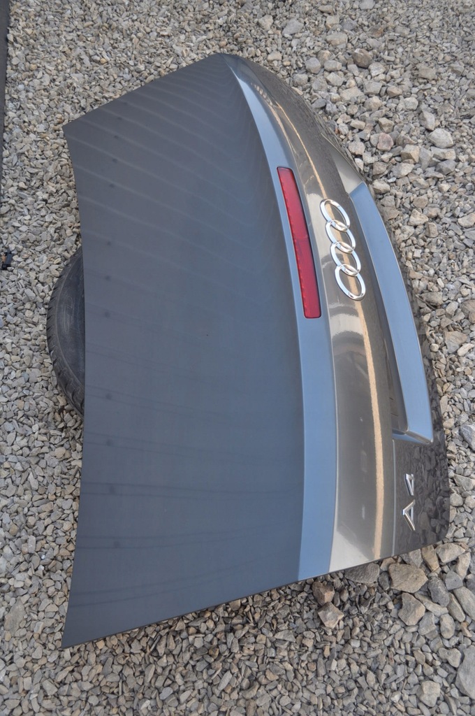 фото №6, Audi a4 b6 cabrio крышка багажника багажника lx7z bdb