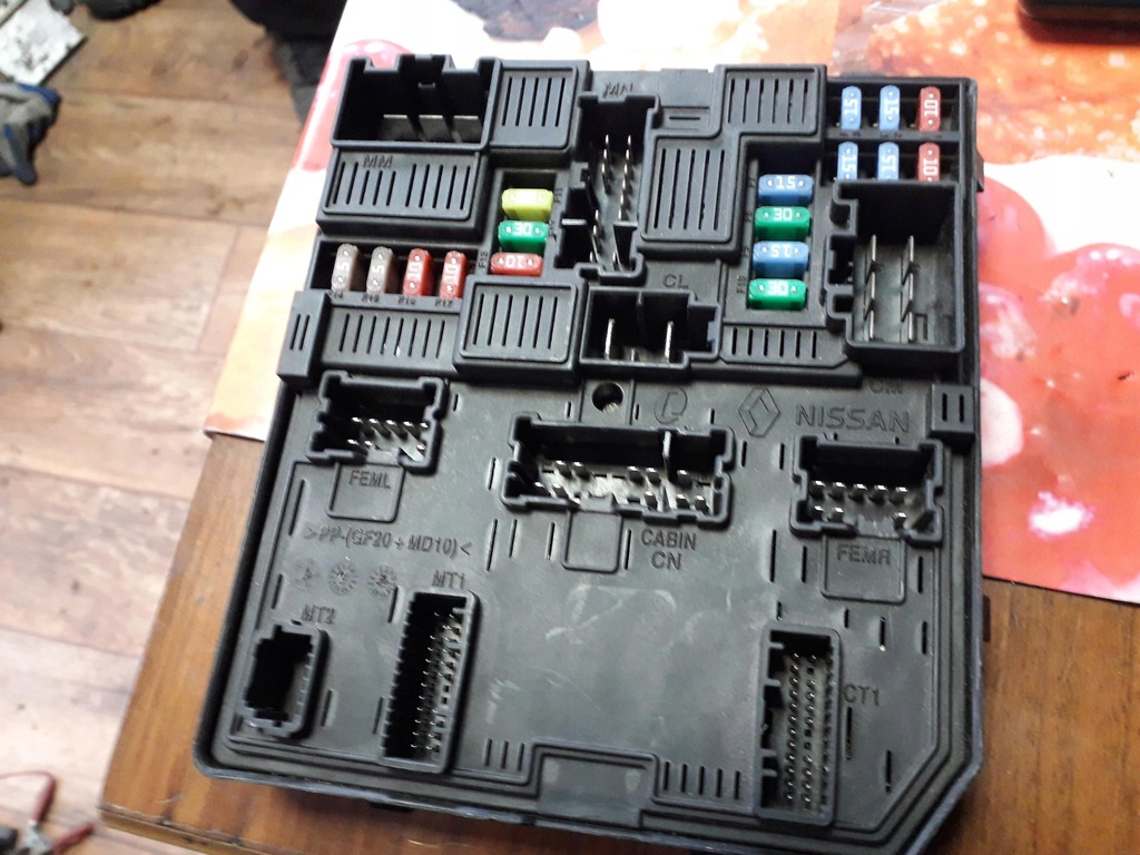 фото №1, Модуль bsm usm 284b66727r megane iv 4