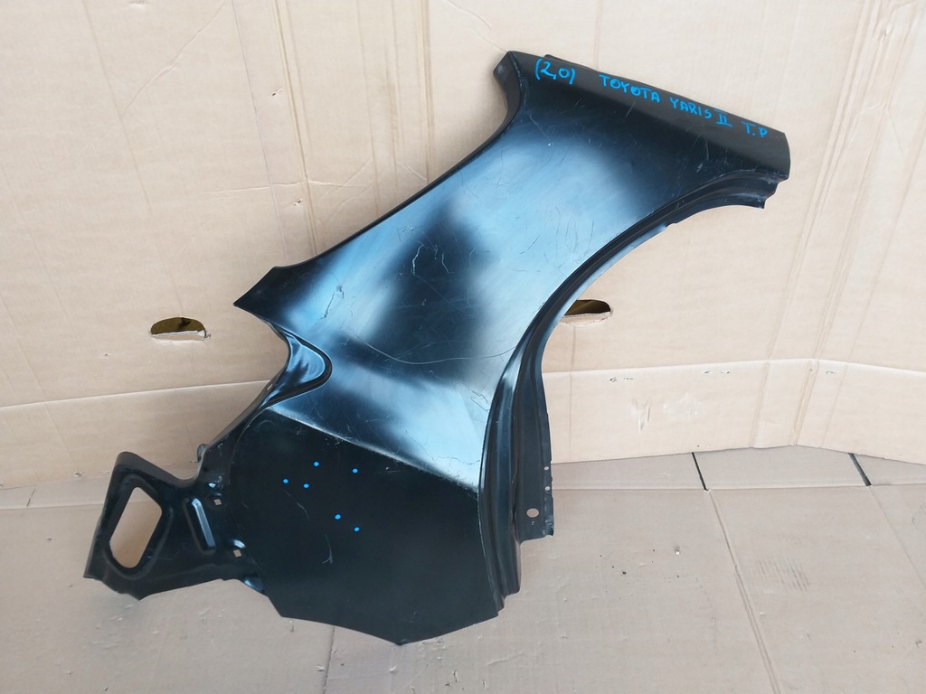 фото №1, Toyota yaris ii 2 обшивка крыло задняя правый