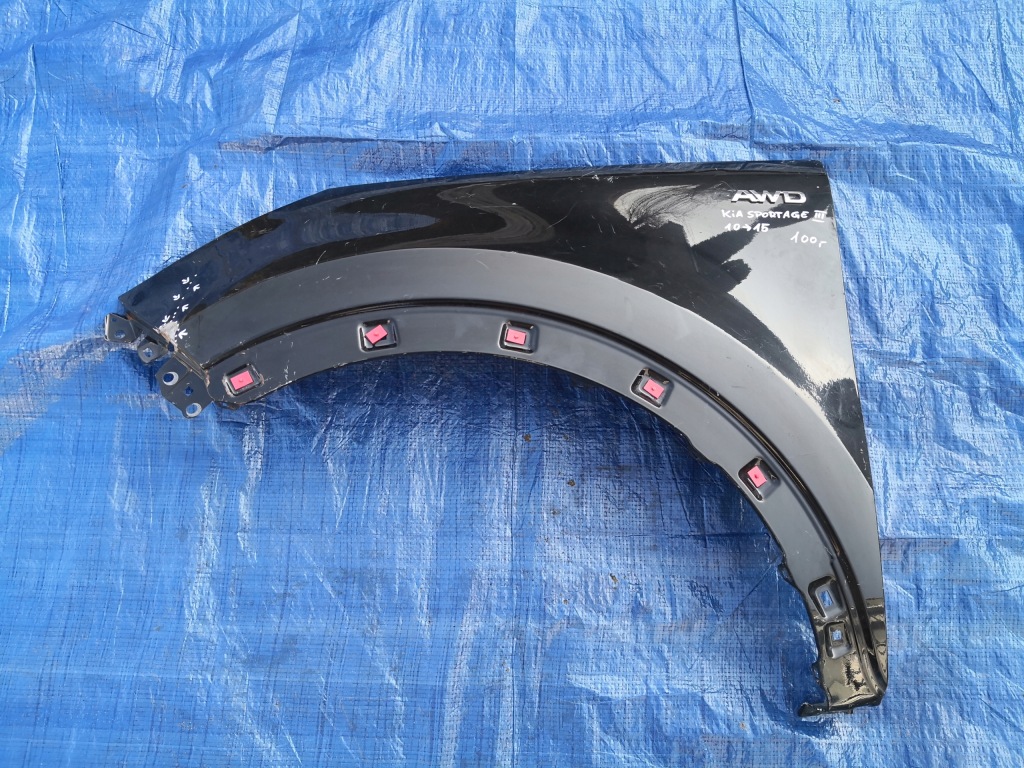 фото №1, Kia sportage iii 10-15 крыло передний левый перед