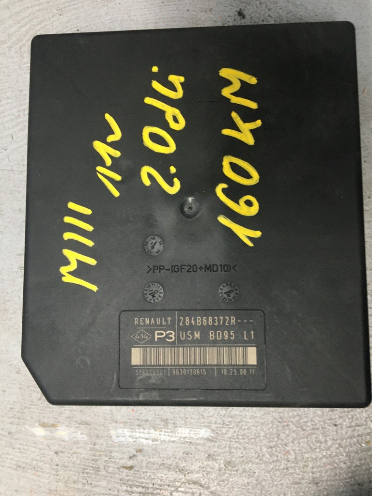 фото №1, Модуль usm renault megane iii 284b68372r