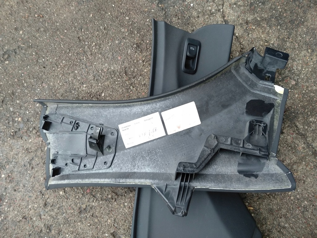 фото №7, Обивка правая левая корпус стойка audi r8 lift